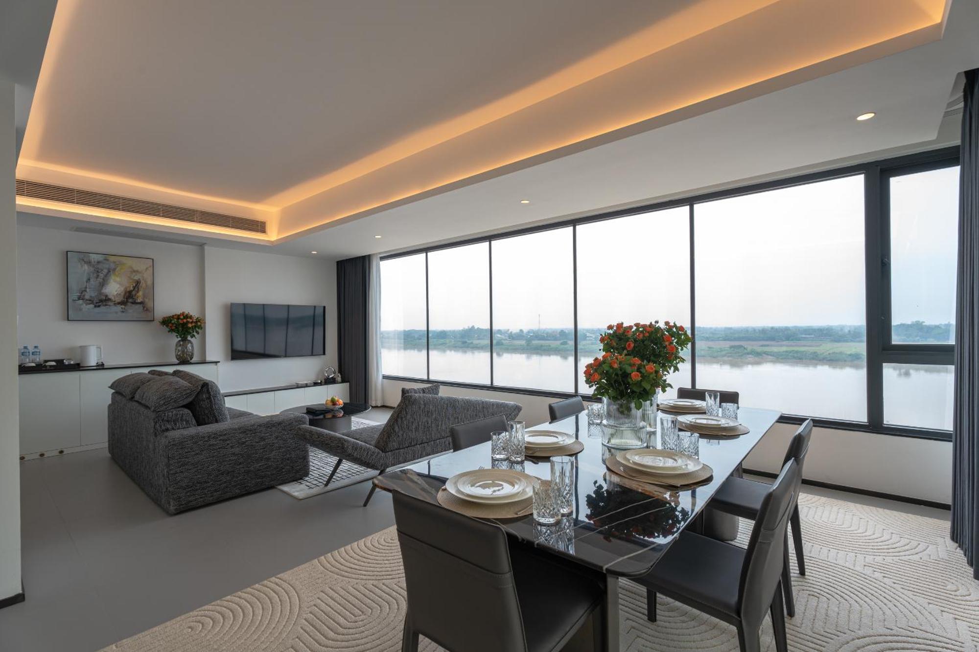 One Riviera Hotel And Residences Ban Souanmone 외부 사진