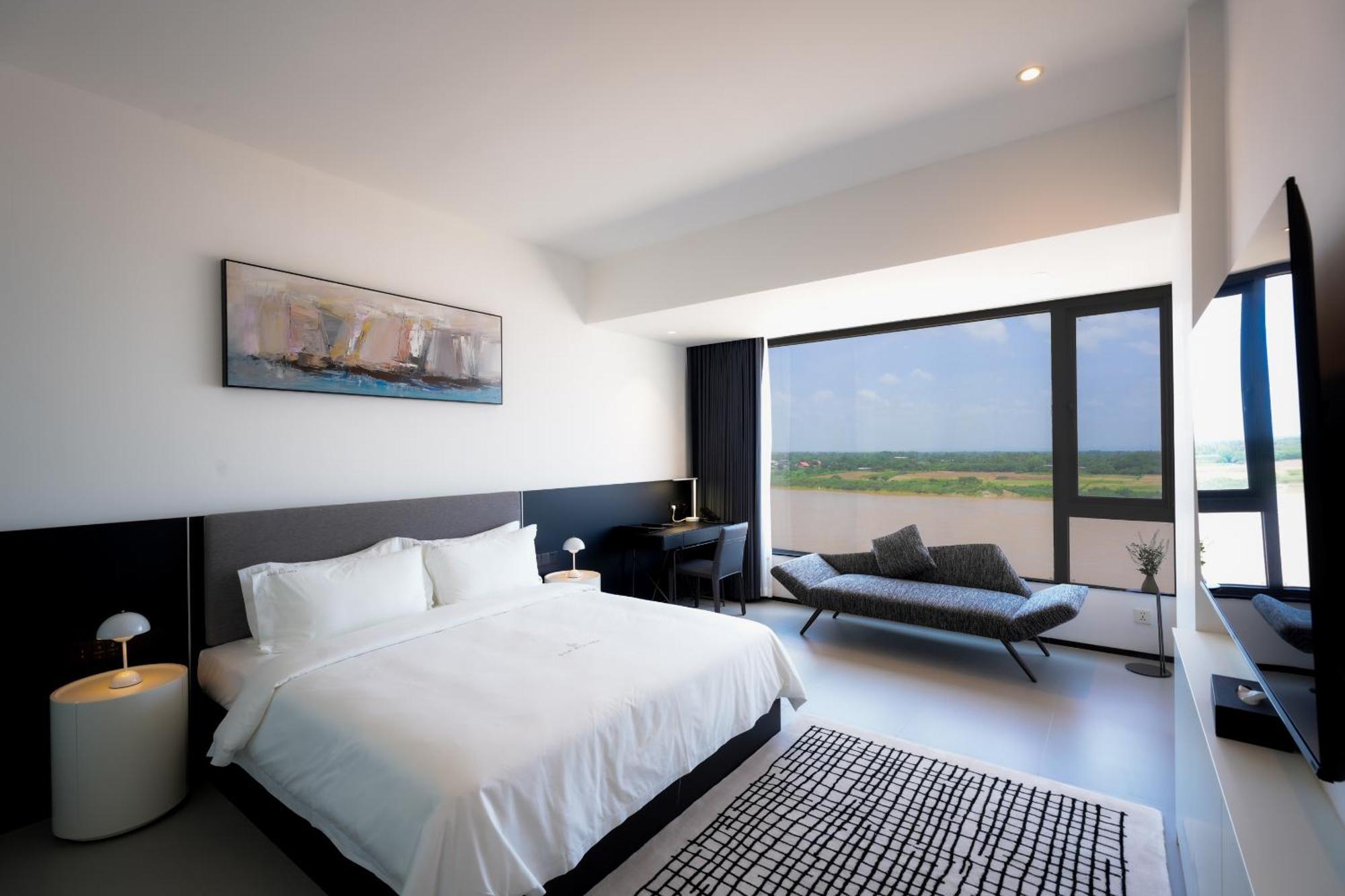 One Riviera Hotel And Residences Ban Souanmone 외부 사진