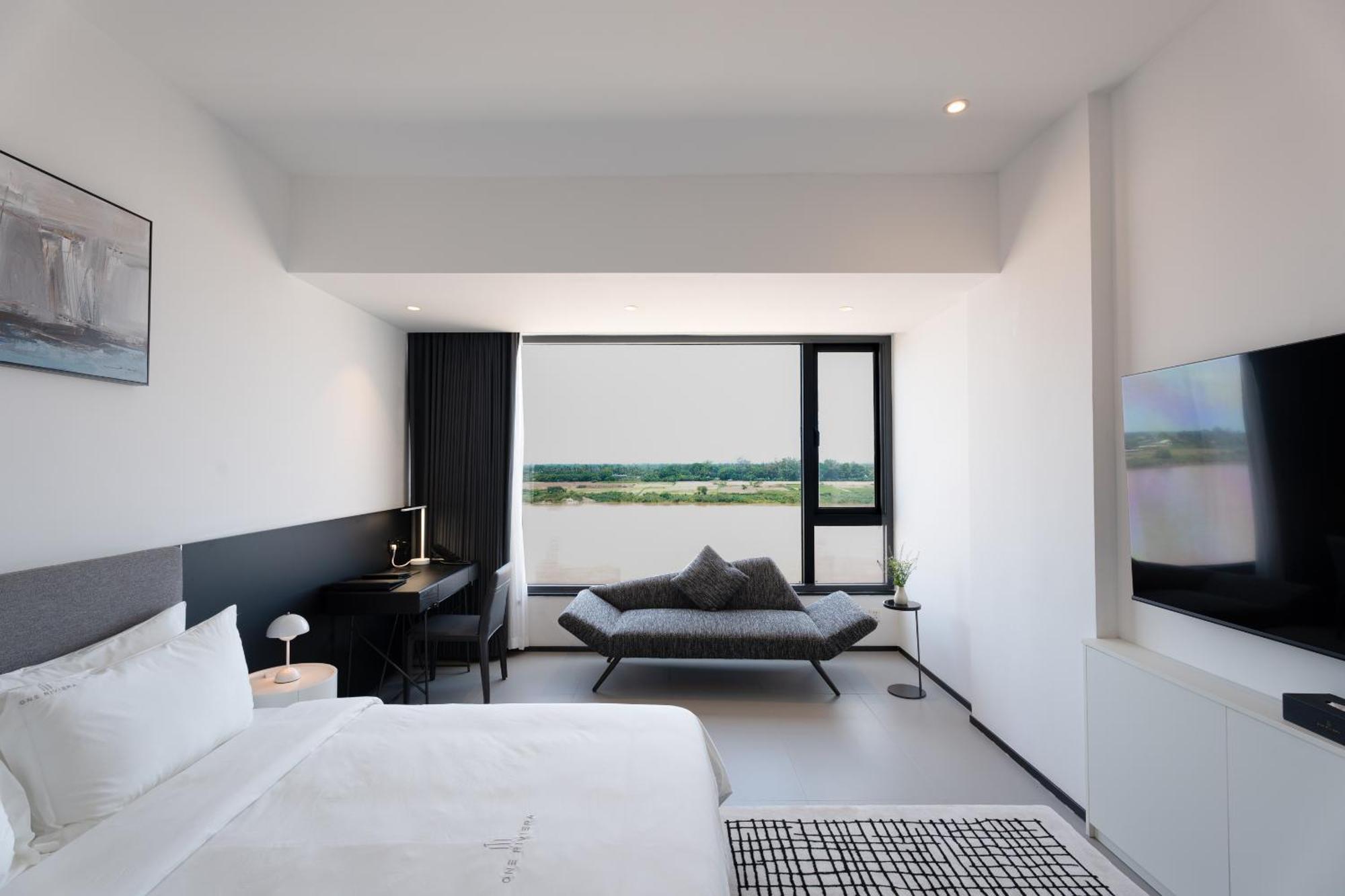 One Riviera Hotel And Residences Ban Souanmone 외부 사진