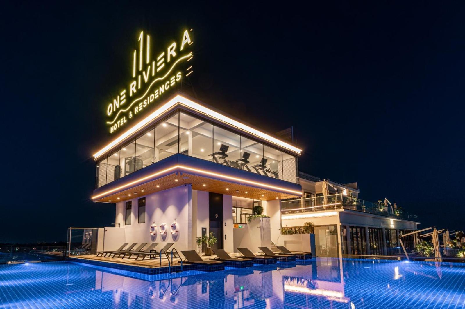 One Riviera Hotel And Residences Ban Souanmone 외부 사진