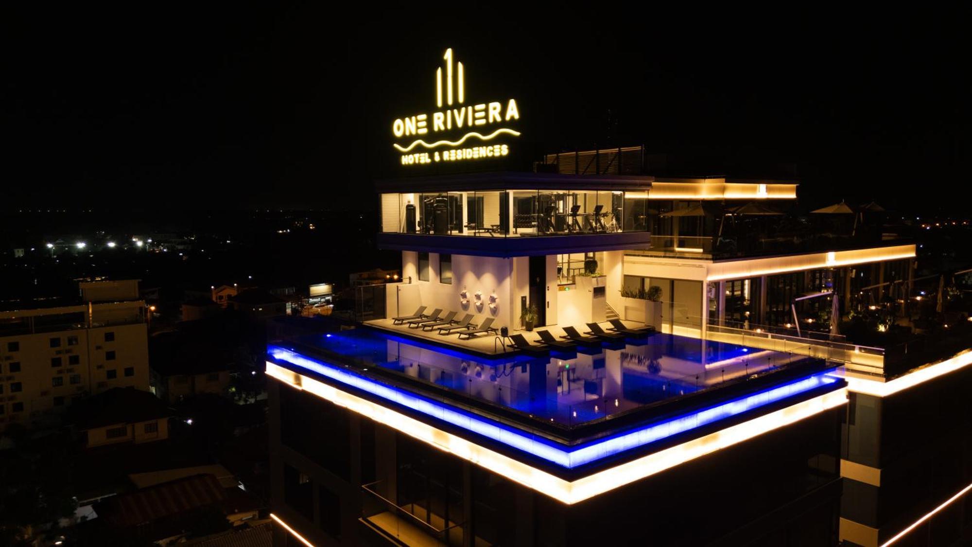 One Riviera Hotel And Residences Ban Souanmone 외부 사진