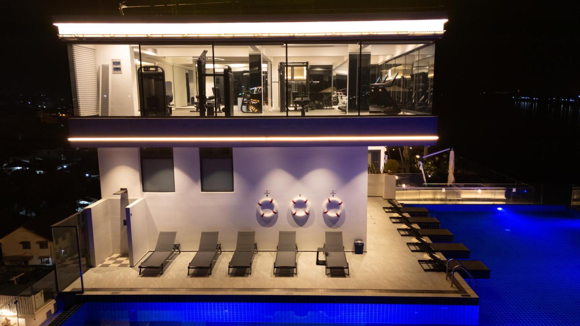 One Riviera Hotel And Residences Ban Souanmone 외부 사진