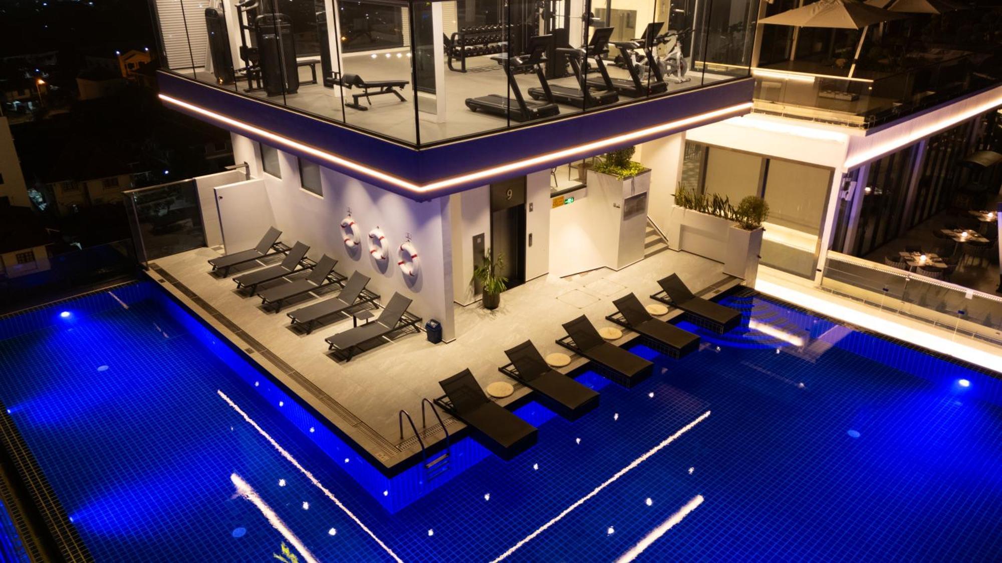 One Riviera Hotel And Residences Ban Souanmone 외부 사진