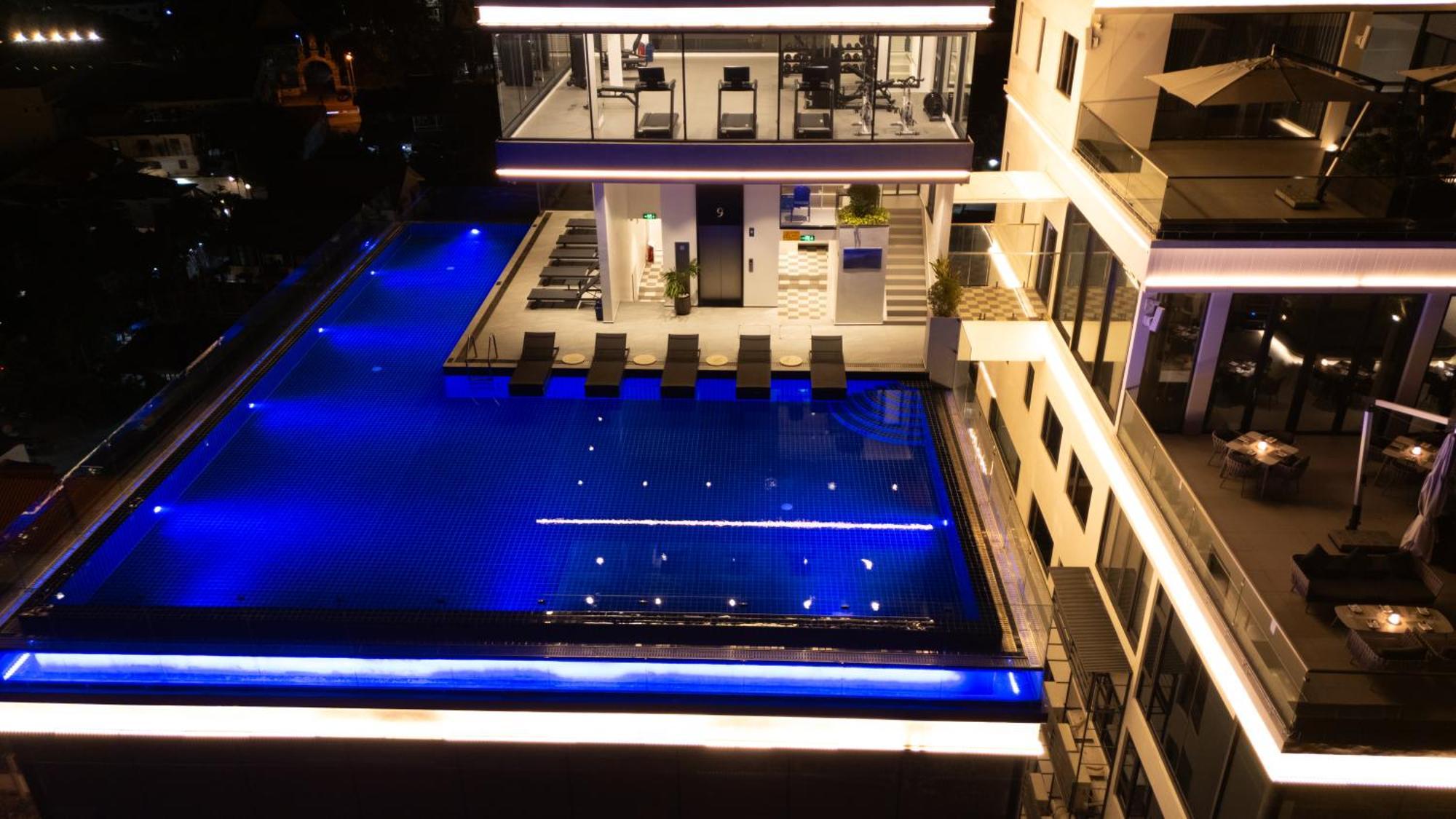 One Riviera Hotel And Residences Ban Souanmone 외부 사진